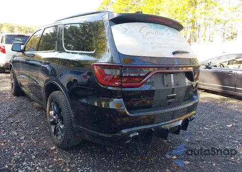 2023 Dodge Durango R/T Plus Awd from USA, damaged, VIN 1C4SDJCT8PC601223